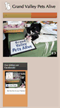 Mobile Screenshot of grandvalleypetsalive.org